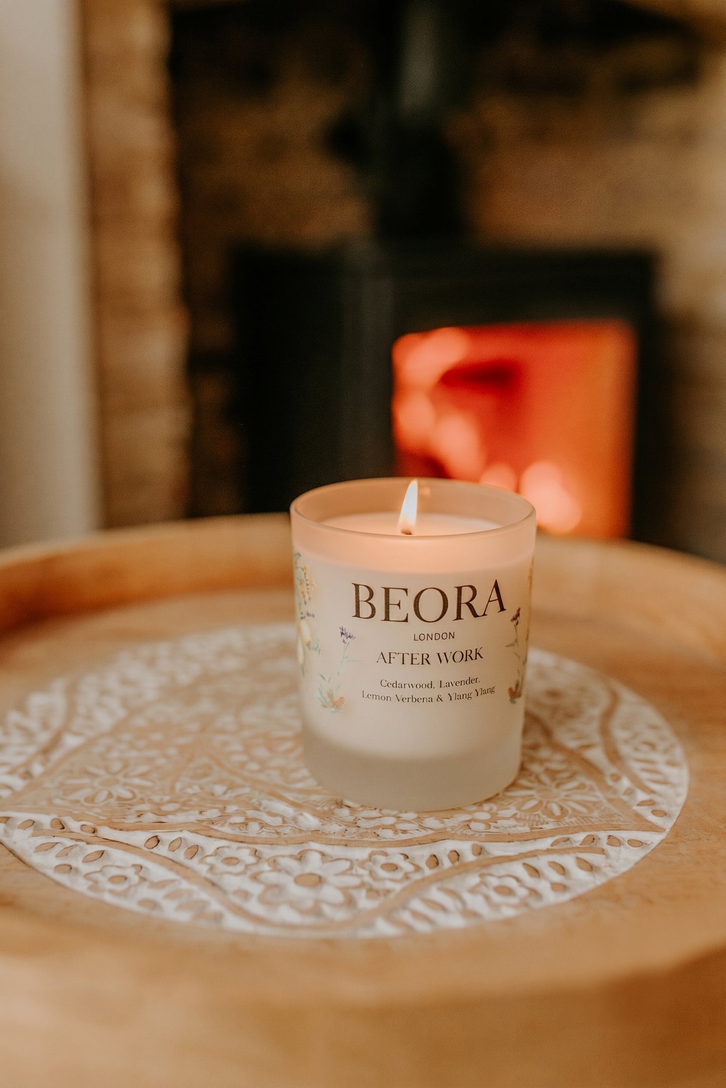 After Work Candle