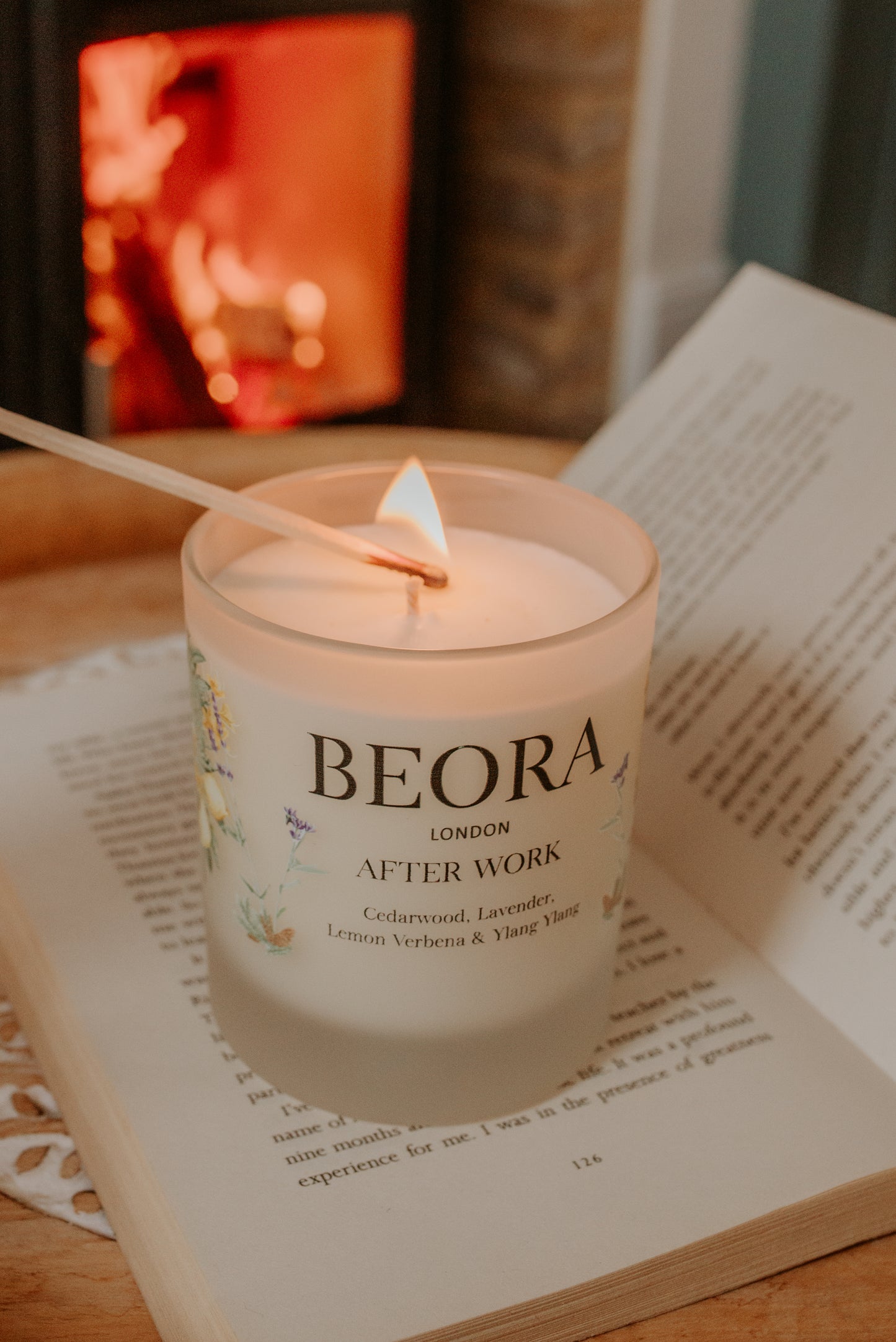 After Work Candle