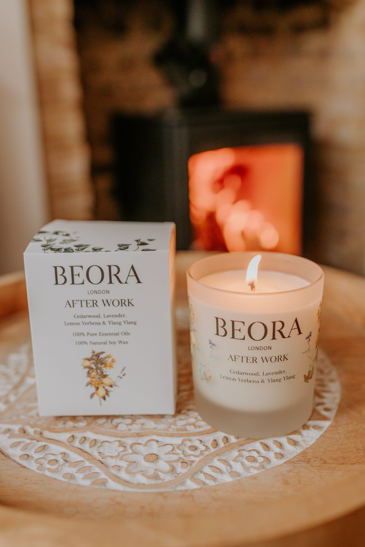 After Work Candle